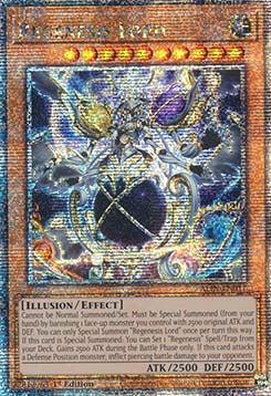 Regenesis Lord (V.2 - Quarter Century Secret Rare)