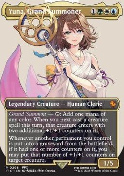Yuna, Grand Summoner (V.2)