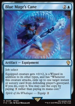 Blue Mage's Cane