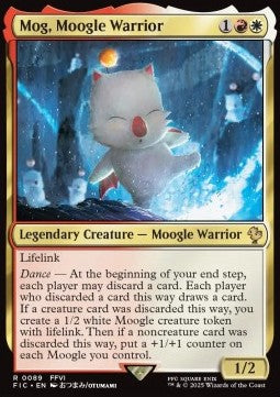 Mog, Moogle Warrior