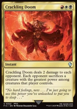 Crackling Doom