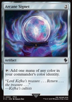 Arcane Signet (V.1)