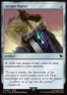 Arcane Signet (V.2)