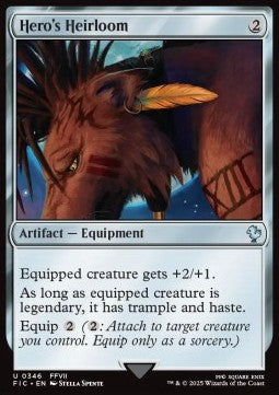 Hero's Heirloom