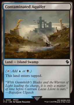 Contaminated Aquifer