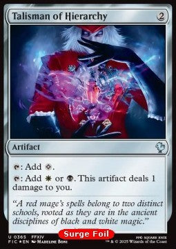 Talisman of Hierarchy