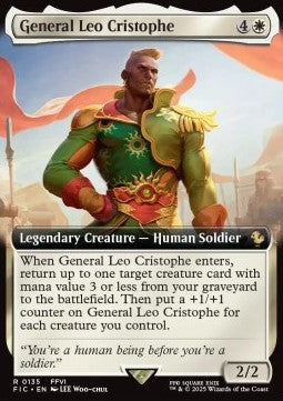 General Leo Cristophe