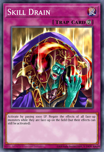 OP19-EN003 - OP19-EN003 - Skill Drain - Ultimate Rare - OTS Tournament Pack 15 VLP AMERICAN PRINT