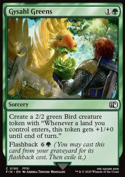 Gysahl Greens