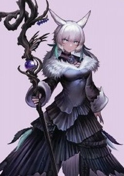 Art Series: Y'shtola, Night's Blessed (V.3)