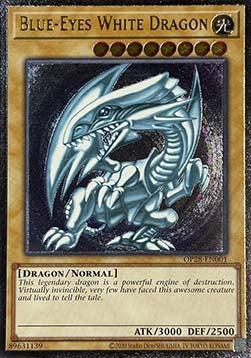 Blue-Eyes White Dragon