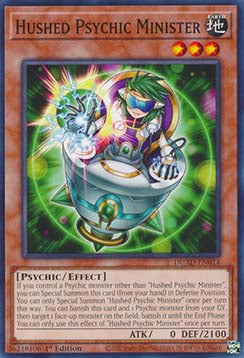 Hushed Psychic Minister