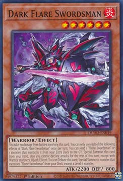 Dark Flare Swordsman