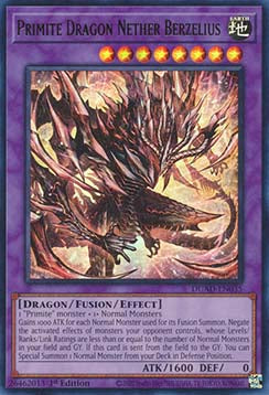 Primite Dragon Nether Berzeulius (V.1 - Ultra Rare)