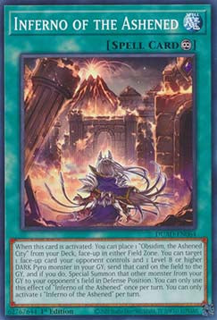 Inferno of the Ashened