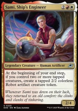 Sami, Ship's Engineer