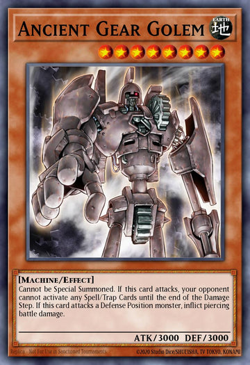 EN080 - LDS1-EN080 - Ancient Gear Golem - Common - Effect Monster - Legendary Duelists Season 1
