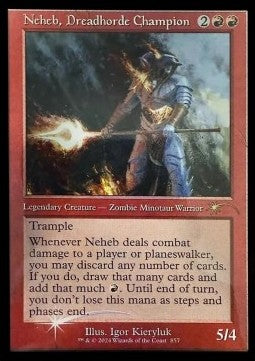Neheb, Dreadhorde Champion
