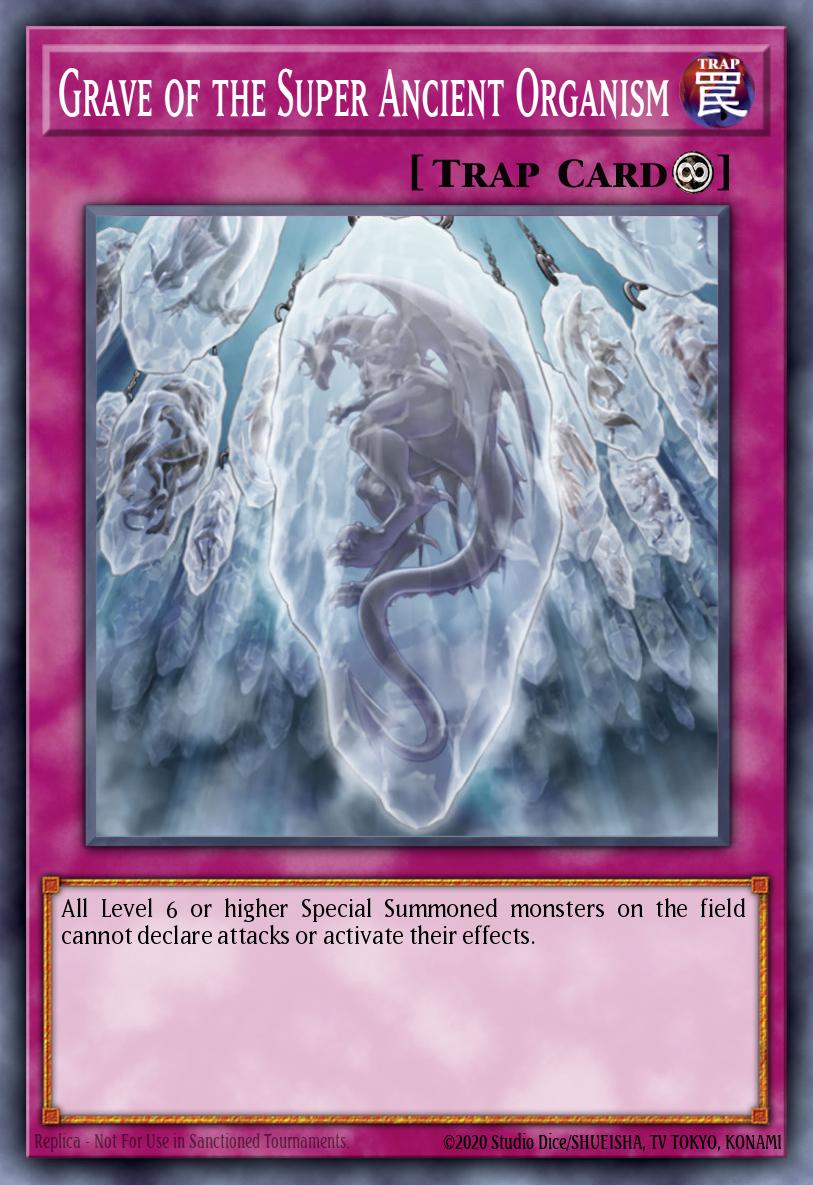 EN077 - Grave of the Super Ancient Organism RA03-EN077 - Secret Rare -