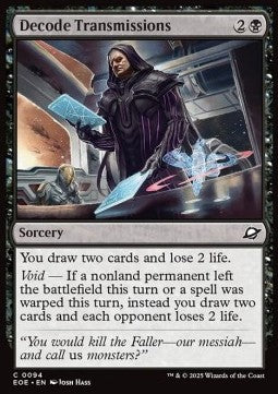 Decode Transmissions