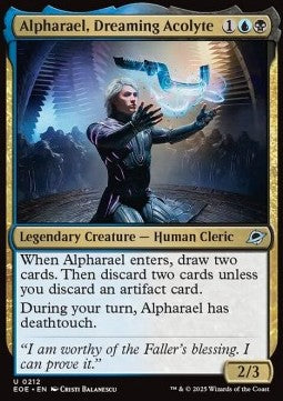 Alpharael, Dreaming Acolyte