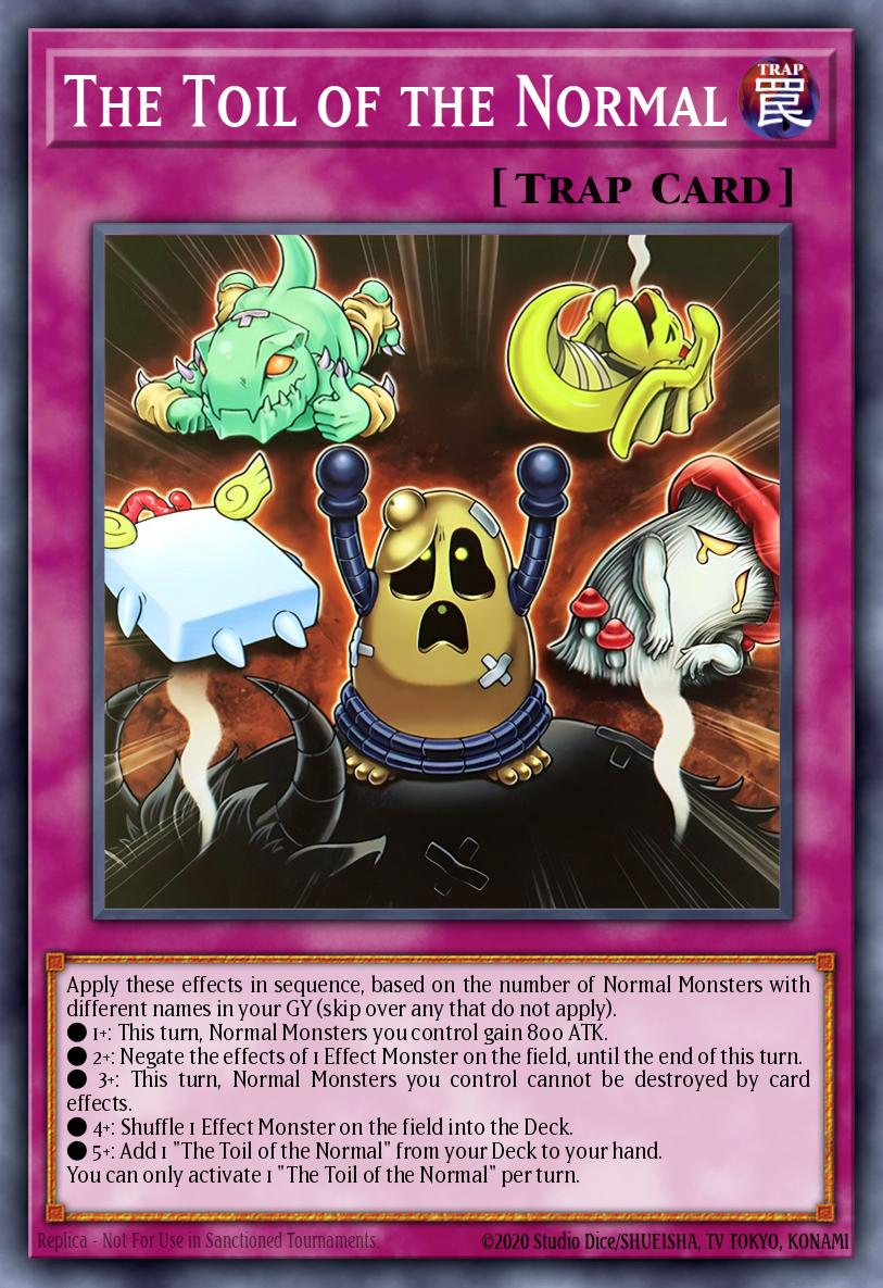 SUDA-EN089 - SUDA-EN089 - The Toil of the Normal - Common - Normal Trap - Supreme Darkness