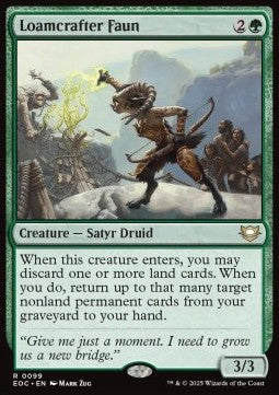 Loamcrafter Faun