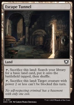 Escape Tunnel