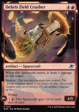 Debris Field Crusher