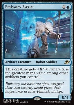 Emissary Escort (V.3)