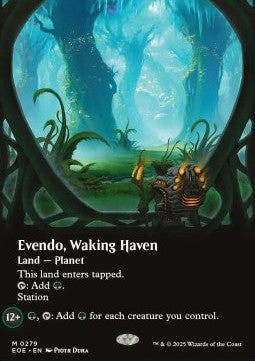 Evendo, Waking Haven (V.1)