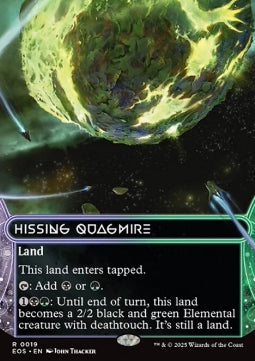 Hissing Quagmire (V.1)