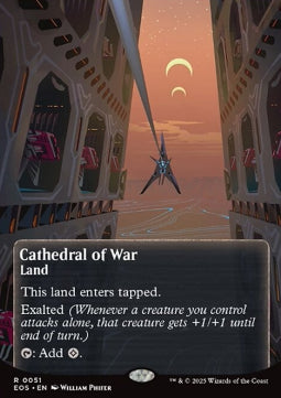Cathedral of War (V.2)