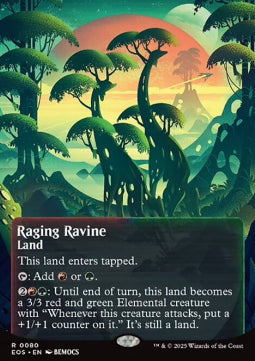 Raging Ravine (V.2)