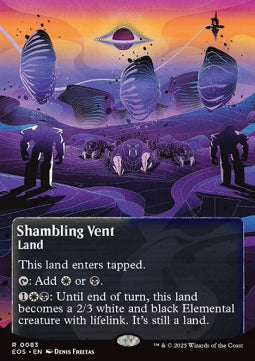 Shambling Vent (V.2)