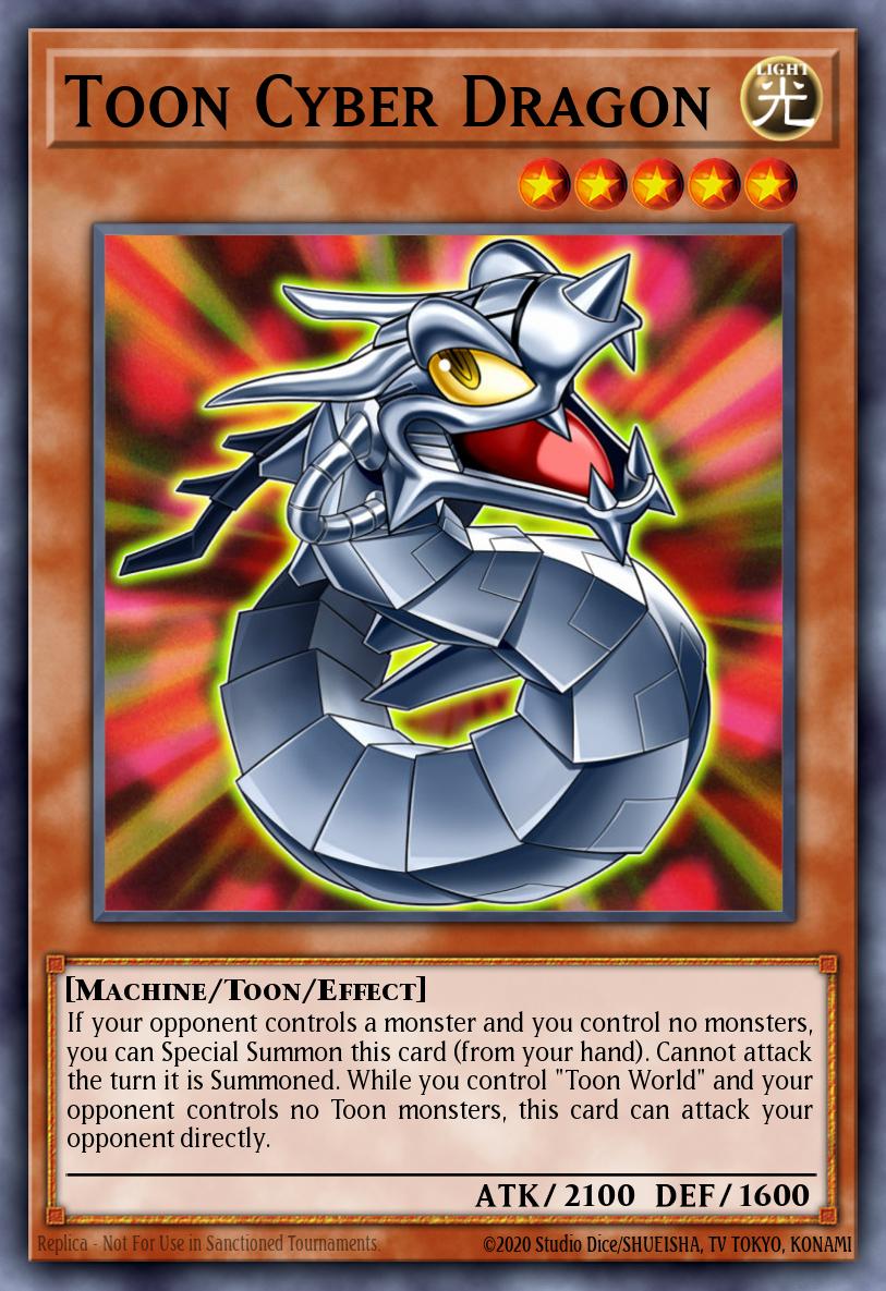 EN062 - LDS1-EN062 - Toon Cyber Dragon - Common - Toon monster - Legendary Duelists Season 1