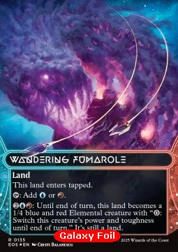 Wandering Fumarole (V.3)