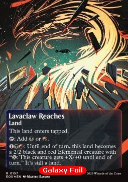 Lavaclaw Reaches (V.4)