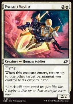 Exosuit Savior