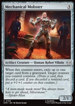 Mechanical Mobster