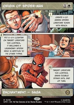 Origin of Spider-Man