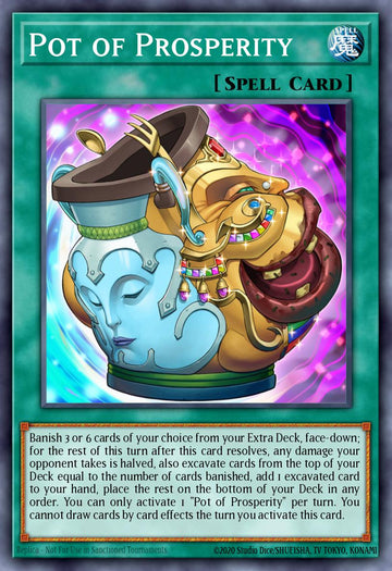 LAVD-ENL23 - Pot of Prosperity - Common - Legendary Arc-V Decks