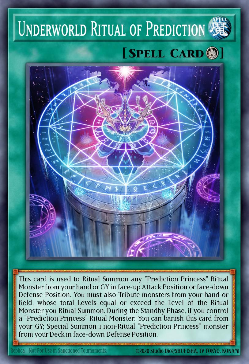 EN203 - MP23-EN203 - Underworld Ritual of Prediction - Common - Ritual Spell - 25th Anniversary Duelist Heroes Tin