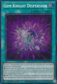 Gem-Knight Dispersion