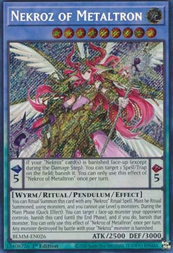 Nekroz of Metaltron