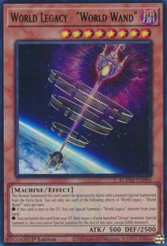 World Legacy - "World Wand"