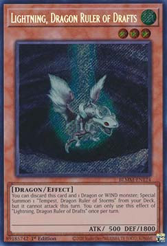 Lightning, Dragon Ruler of Drafts
