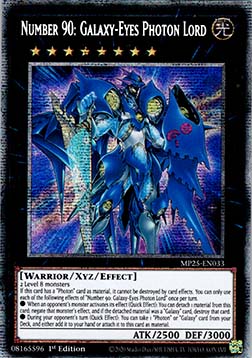 Number 90: Galaxy-Eyes Photon Lord