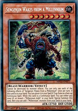 Sengenjin Wakes from a Millennium