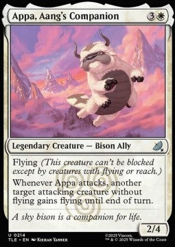 Appa, Aang's Companion (V.1)